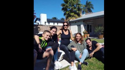 ¿una leona embarazada?