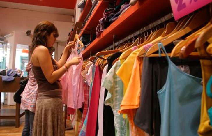 Preocupa la caída en las ventas. El rubro textil e indumentaria, entre los más afectados.