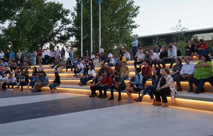 La comunidad disfrutó de diferentes charlas y actividades.