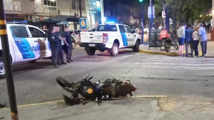 Diario La Unión | El motociclista falleció tras el choque con el colectivo en Lomas.