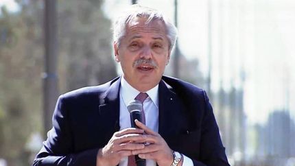 Alberto Fernández se expresó en Twitter.