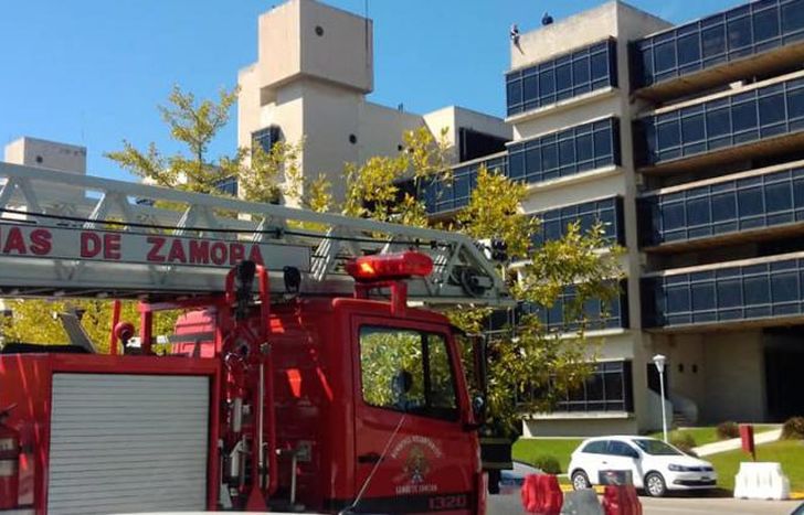 Aseguran que la mujer estaba en estado de shock.