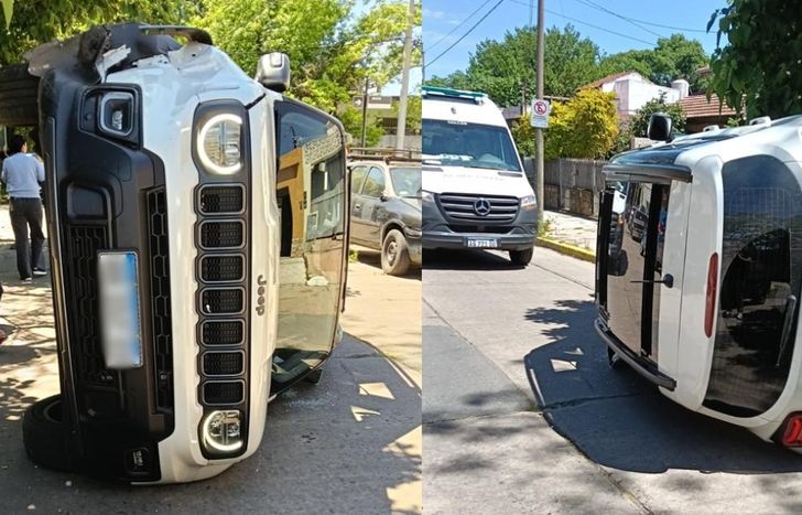 Ocurrió en el límite de Temperley y Turdera.