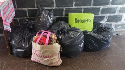 Piden donaciones para los 15 comedores que apadrinan.