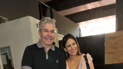 barby franco compartio las primeras fotos con su hija