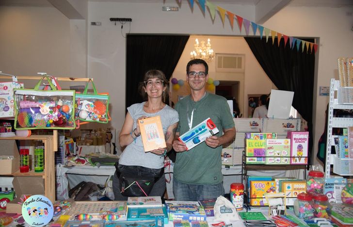 Magali Berle y Pablo Rosales son de Temperley y los creadores del emprendimiento que cuenta con un gran compromiso inclusivo.&nbsp;