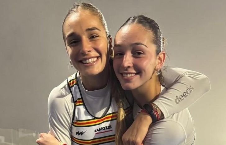 Las hermanas Di Santo.