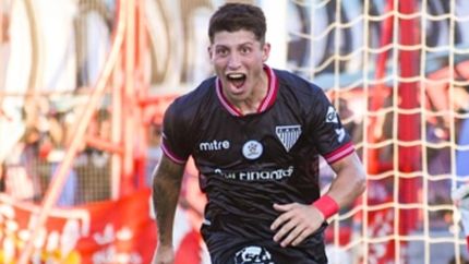 Gastón Gerzel se ilusiona con Los Andes. Gastón Gerzel se ilusiona con Los Andes.