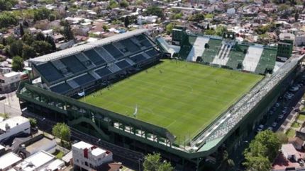 Banfield, escenario de la final entre Barracas Central y Tigre.