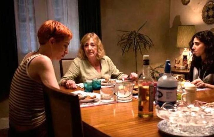 Una escena de Como el mar.