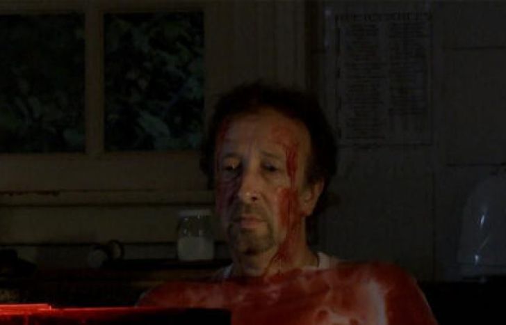 Eduardo Blanco en una escena del film.