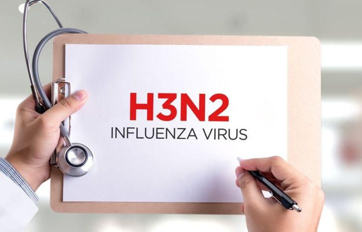 Confirman casos de la súper gripe H3N2 en la Argentina.