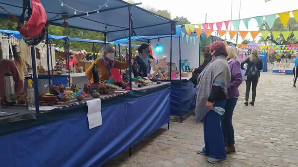 La feria ya es un clásico del barrio.