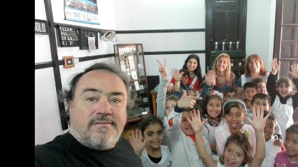 Aprendieron sobre su barrio y el vínculo con el ferrocarril