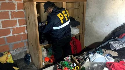 Diario La Unión | Los operativos fueron realizados por la Policía Federal.