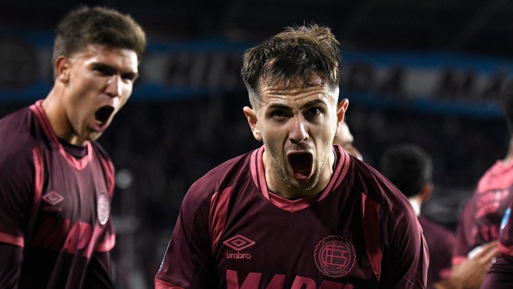 Felipe Peña Biafore lamentó el empate de Lanús.