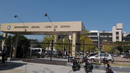 Tribunales de Lomas de Zamora.