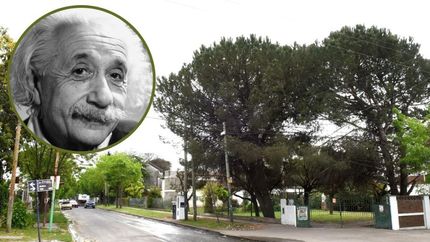 Se hospedó en Moldes y Néstor de la Peña.