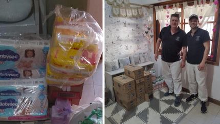 Algunas de las colaboraciones ya llegaron, pero aún no alcanzan.