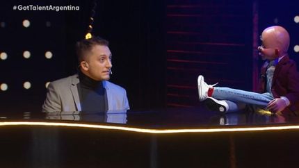 Martín y Humberto Primo, un Got Talent Argentina.