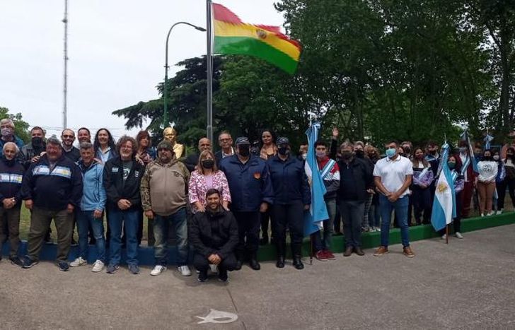 Autoridades e instituciones dijeron presente en la inauguración.