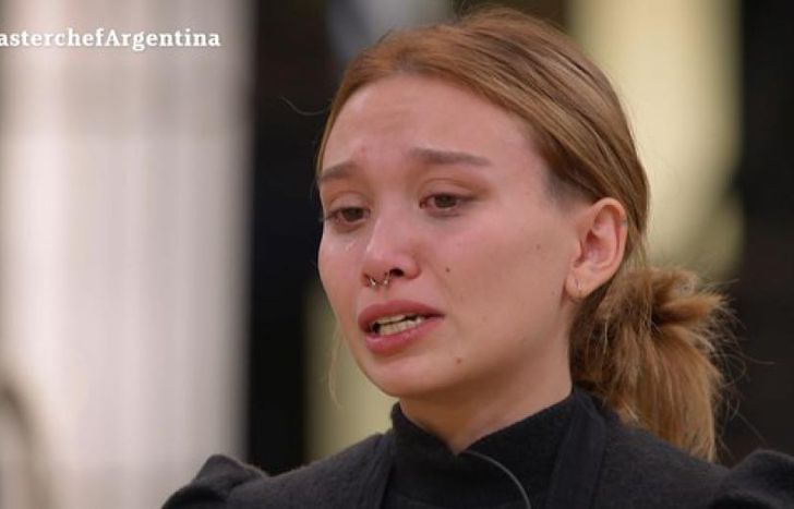 La despedida de la joven de 19 años.