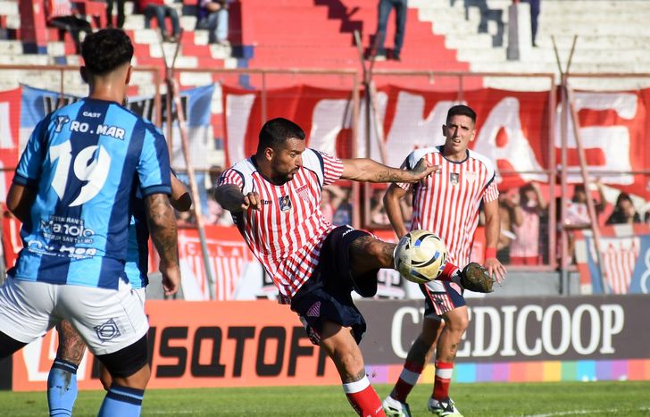 Daniel Franco, defensor de Los Andes.