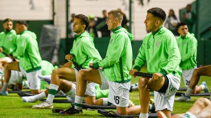 En Banfield se preparan para un partido clave.