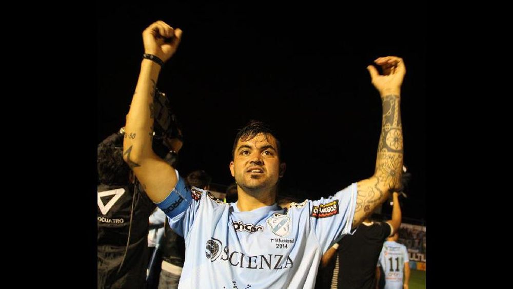 El ídolo del pueblo Celeste se despide del fútbol profesional.