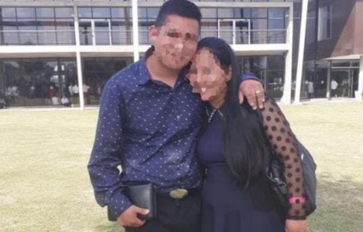 El hombre estaría junto a su familia, en una casa cerca de la víctima.