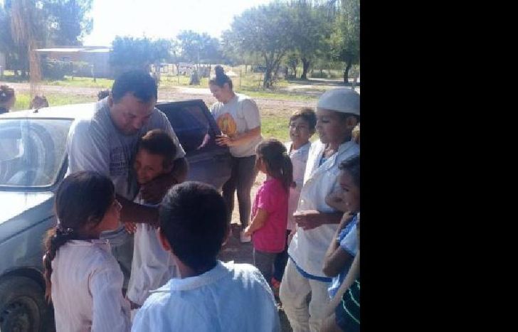 La ONG de Temperley viaja para ayudar a los pueblos más necesitados de Chaco.