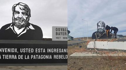repudio total al derribamiento de un monumento de osvaldo bayer