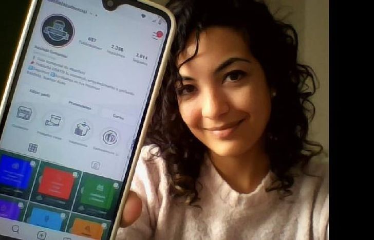 Esto no me deja ningún rédito económico, es todo a pulmón, explicó la creadora.