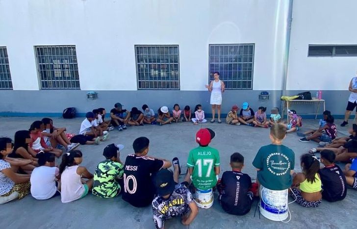 La propuesta se dio en el marco de las Escuelas de Verano.