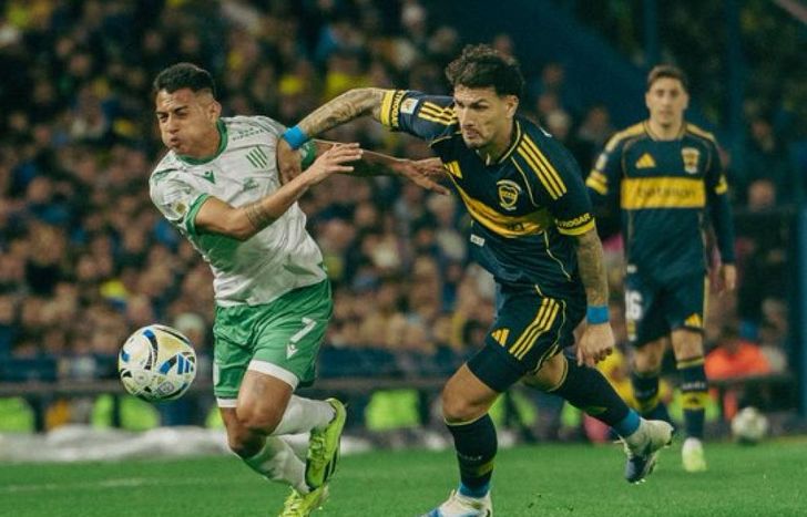 Castañeda brazo a brazo con Paredes.