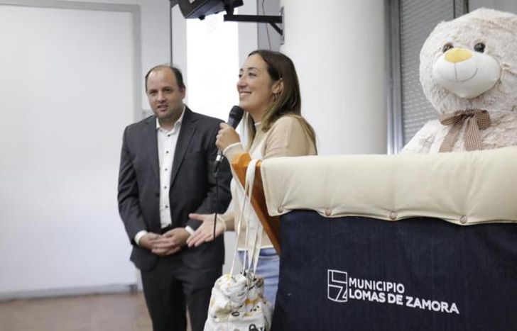 El lanzamiento fue en el Salón Eva Perón del Municipio.