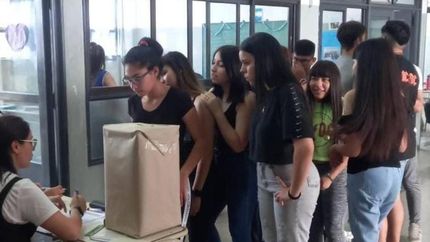 Los alumnos eligieron entre tres listas y así quedó conformado el Centro de Estudiantes.