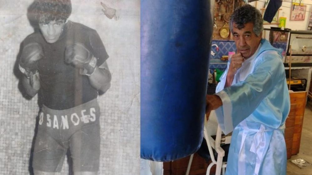 Vicente aún guantea con cierta nostalgia. El boxeo ya es parte de su esencia.
