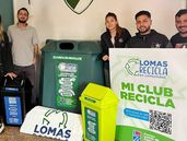 El programa Mi club recicla sigue recorriendo los barrios.