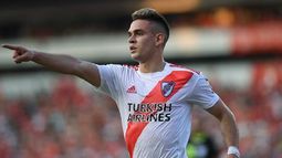 River hace punta con un Borré letal