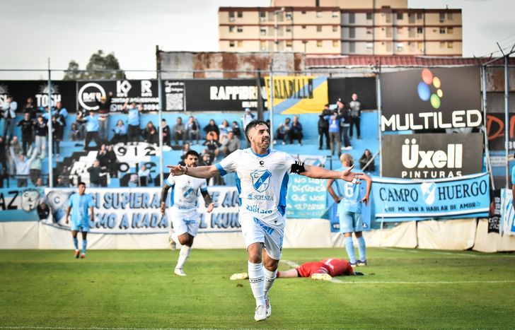Gabriel Hauche buscará la gloria con Temperley en la Primera Nacional.