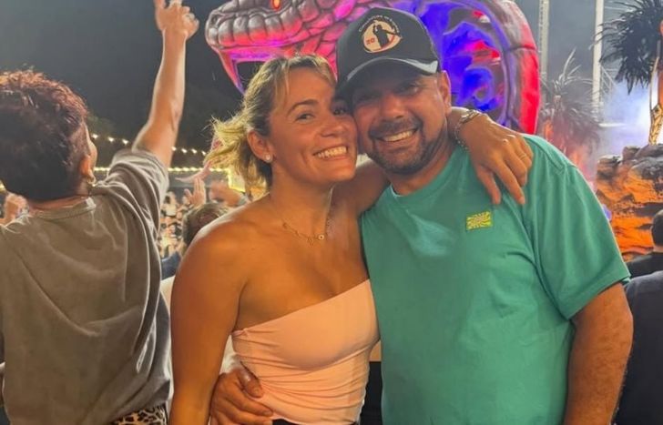 Rocío Oliva y Néstor Ortigoza, en medio de un escándalo.&nbsp;