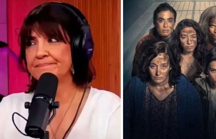 Elizabeth Vernaci, contra En el barro.