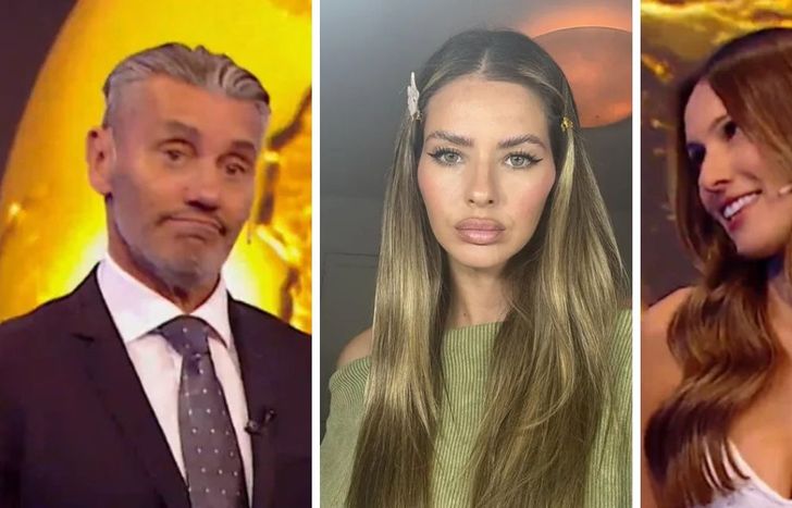 Goycochea y Pampita, contra la China Suárez.&nbsp;