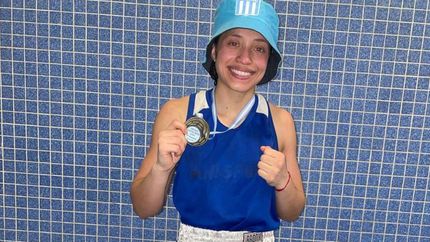 La lomense se impuso en tres peleas y se consagró campeona.