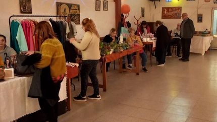 El Centro de Jubilados Nuestra Amistad apuesta a la feria como un evento de encuentro entre vecinos.