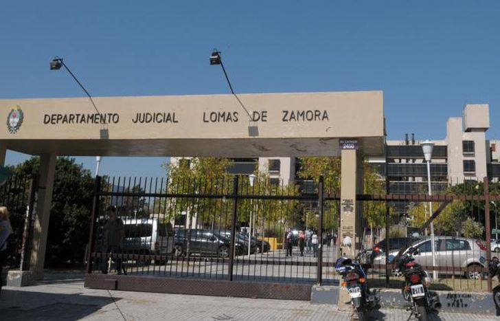 Tribunales de Lomas de Zamora.