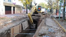 Las cuadrillas trabajan en varios frentes de calles.