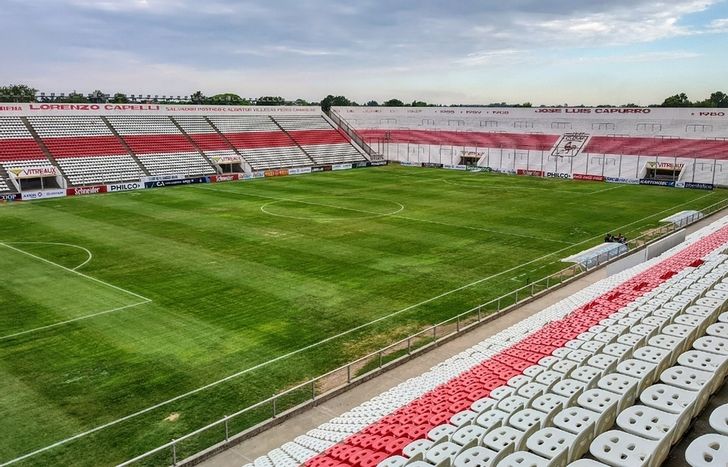 El estadio Nuevo Francisco Urbano será el escenario para el choque entre Los Andes y Deportivo Morón.