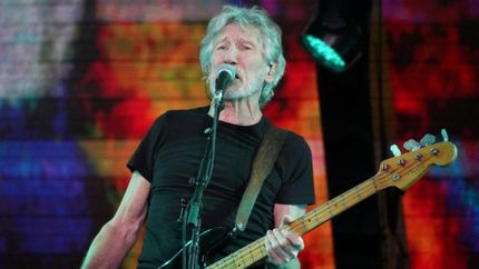 Roger Waters toca en River.